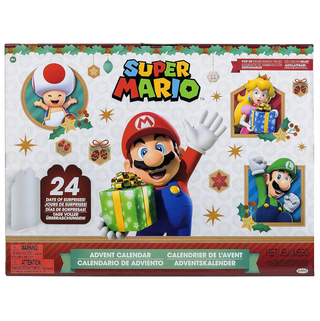 Super Mario Advent Calendar 2023 Limited Christmas Edition