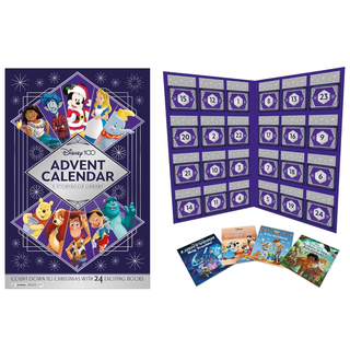 Disney 100 Advent Calendar a Storybook Library: Countdown to Christmas