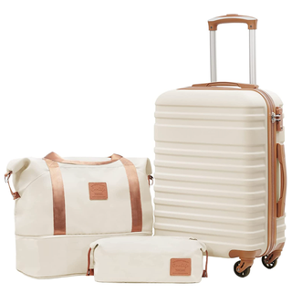 Coolife 3-Piece Luggage Set