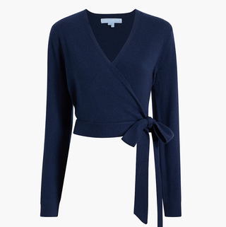 The Ballet Wrap Sweater