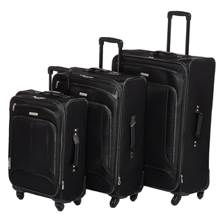 American Tourister Pop Max Softside Luggage 3-Piece Set