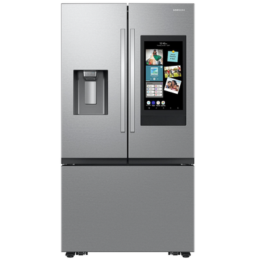 Samsung 30 cu. ft. Mega Capacity 3-Door French Door Smart Refrigerator with Family Hub 