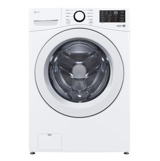LG 5.0 Cu. Ft. High-Efficiency Front Load Washer with 6Motion Technology