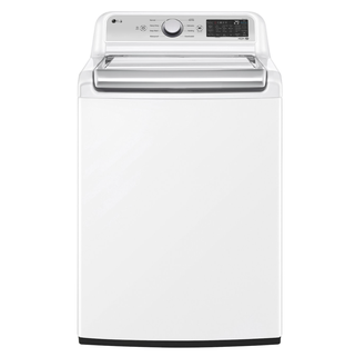 LG 5.5 Cu. Ft. High Efficiency Smart Top Load Washer with TurboWash3D 
