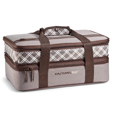 Rachael Ray Expandable Insulated Casserole Carrier