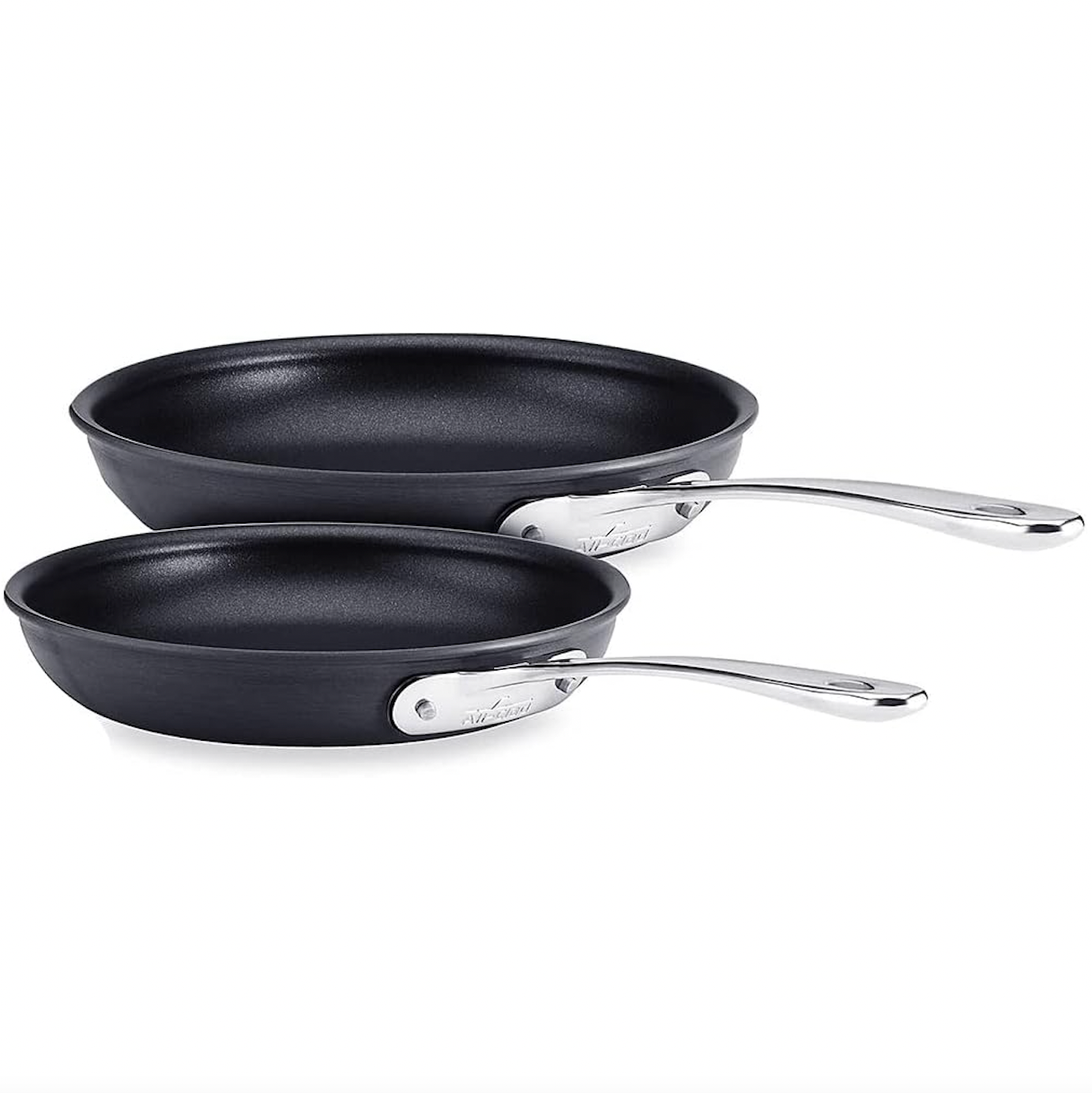All-Clad Hard Anodized Frying Pan 2-Piece Set