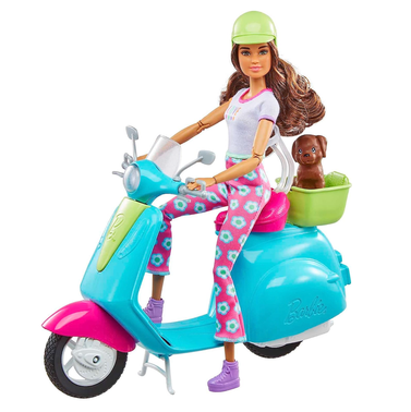 Barbie Fashionistas Doll and Scooter