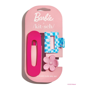 Barbie x Kitsch Assorted Hair Clips