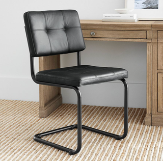 Carlos Leather Desk Chair