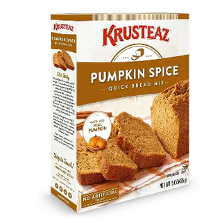 Krusteaz Baking Mix, Pumpkin Spice Quick Bread Mix