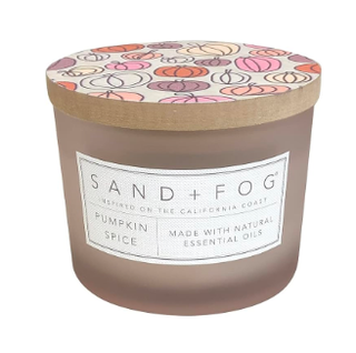 Sand + Fog Scented Candle - Pumpkin Spice