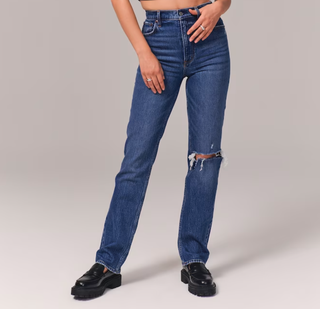Abercrombie & Fitch Ultra High Rise 90s Straight Jean 