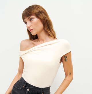 Reformation Cello Knit Top