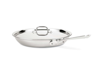 All-Clad D3 Stainless 3-ply Bonded Cookware, Fry Pan