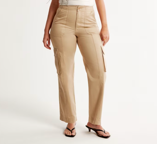 Curve Love Relaxed Cargo Pant