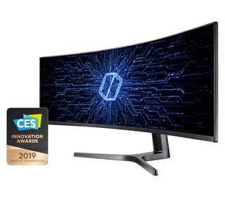 49" Odyssey G9 DQHD QLED Curved Gaming Monitor