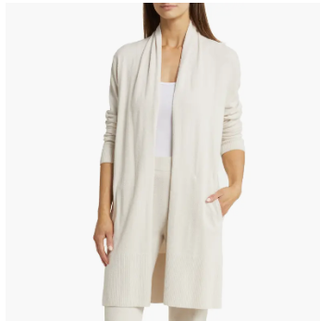 Barefoot Dreams CozyChic Ultra Lite Open Front Cardigan