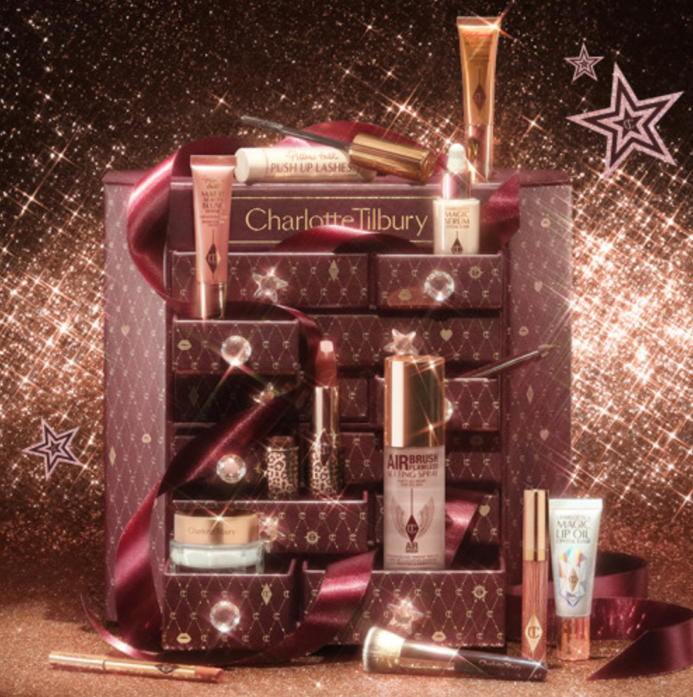 The Charlotte Tilbury Beauty Advent Calendar Is Here for Holiday Gifting  2023 — Shop Now Before It Sells Out | Entertainment Tonight