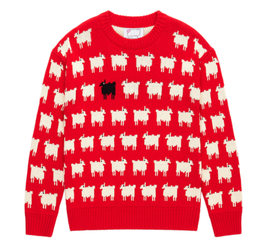 Warm & Wonderful Unisex Sheep Sweater