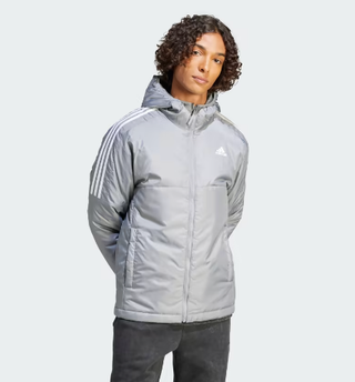 Men's Essentials Insulated Hooded Jacket