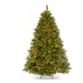 National Tree Company Lit Artificial Christmas Tree 