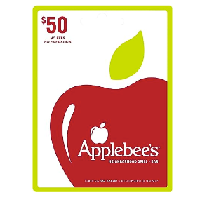 Applebee's Gift Card