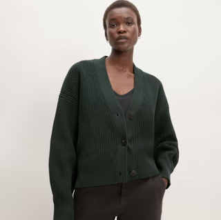 Everlane The Organic Cotton Relaxed Cardigan