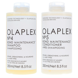 Olaplex No.4 Bond Maintenance Shampoo & No.5 Conditioner 