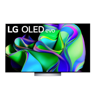 65" TV LG OLED 4K série C3