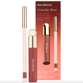 Rare Beauty by Selena Gomez Everyday Rose Lip Oil & Liner Duo