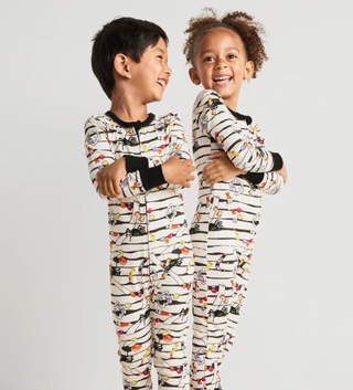 Old Navy Mummy Treats 2-Way-Zip One-Piece Pajama Set