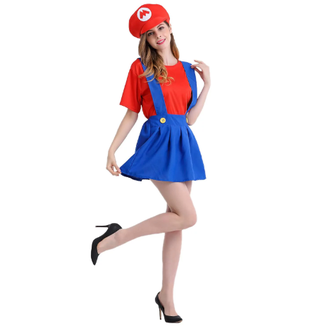 Disguise Cosplay Super Mario Brothers Costume