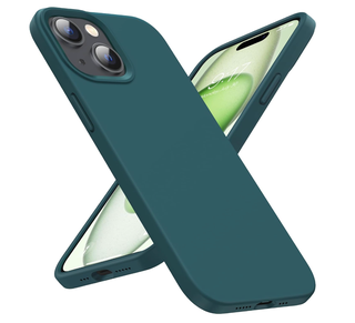 BUYDOT Designed for iPhone 15 Silicone Phone Case 