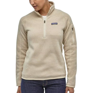 Patagonia Better Sweater Quarter-Zip Pullover - Women's