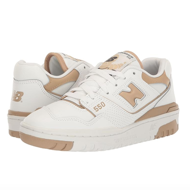 New Balance 550 Sneakers - White/Incense
