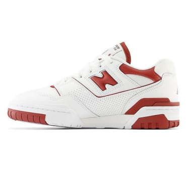 New Balance 550 Sneakers - Red/White