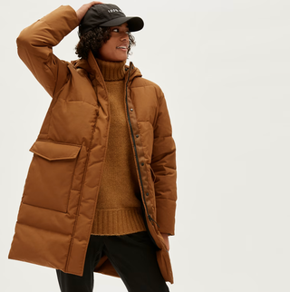Everlane ReNew Long Puffer