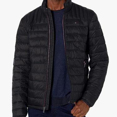 Tommy Hilfiger Men's Ultra Loft Lightweight Packable Puffer Jacket
