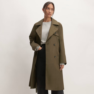 Everlane The Cotton Modern Trench Coat