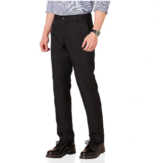Amazon Essentials Men's Slim-Fit Flat-Front Dress Pant