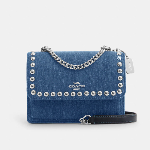 Coach's New Collection Gives Its Handbags The Denim Treatment 