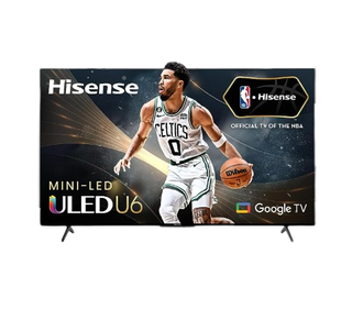 Hisense 55-Inch Class U6 Series ULED Mini-LED Google Smart TV