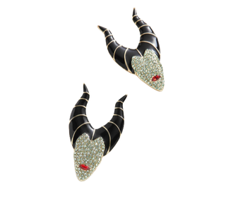 BaubleBar Maleficent Disney Earrings