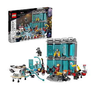 LEGO Marvel Iron Man Armory 