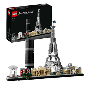 LEGO Architecture Paris Skyline