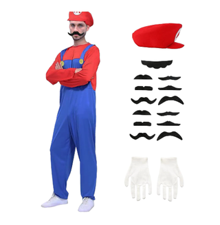 Generic Super Brothers Mario Costume 
