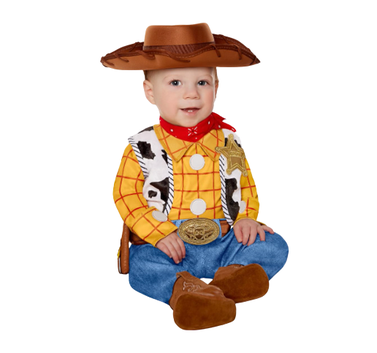 Spirit Halloween Toy Story Baby Woody Costume 