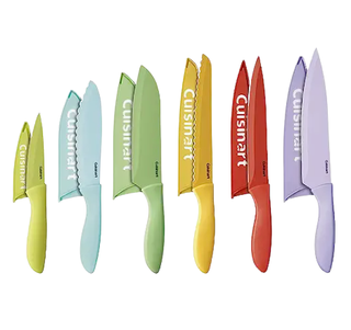 Cuisinart 12-Piece Ceramic Coated Stainless Steel Knives