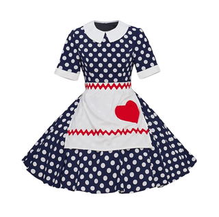 RocailleCos I Love Lucy Cosplay Costume