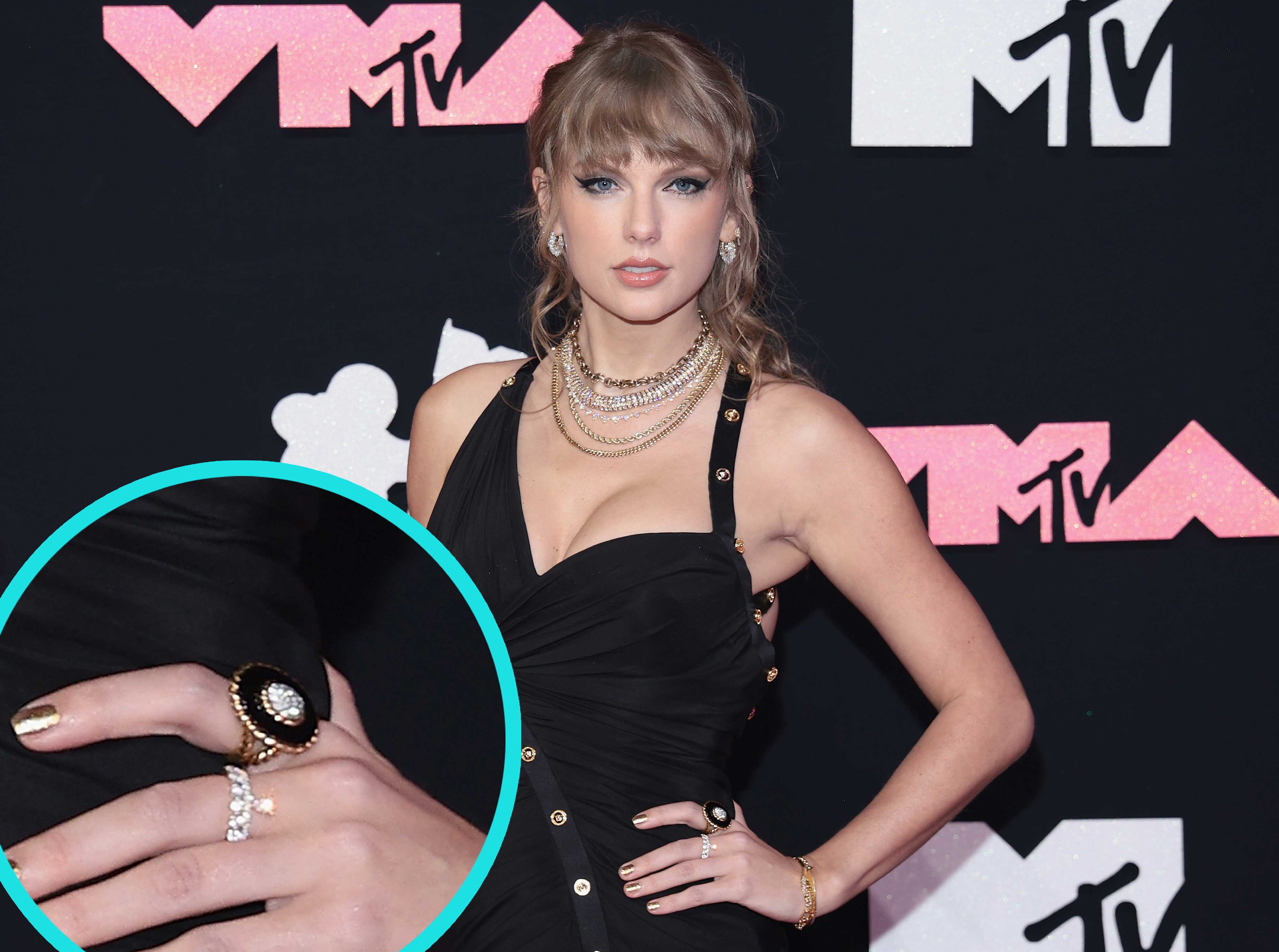 Taylor Swift's $12,000 Diamond ring goes missing at the 2023 VMAs